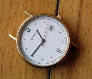 M-WATCH MONDAINE WATCH, orologio al quarzo, orologio da polso, swiss made - Foto 1 di 3