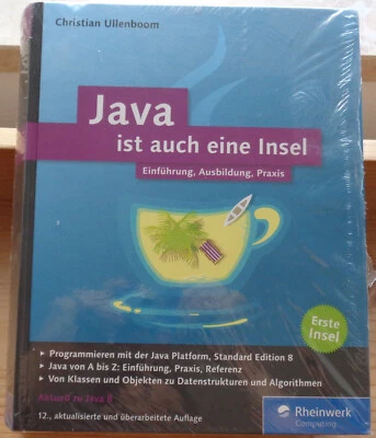Java ist auch eine Insel-Einführung,Ausbildung,Praxis-Aktuell zu Java 8- NEU+OVP - Bild 1 von 3