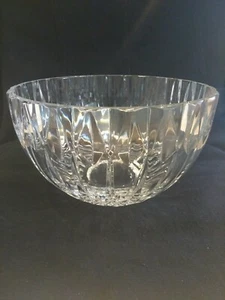 WATERFORD CIOTOLA 9" MARQUIS WOW! Senza graffi senza scheggiature molto pesanti squisito! - Foto 1 di 7