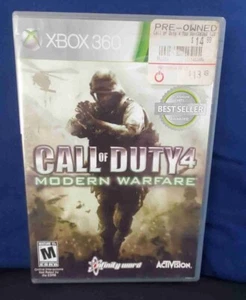 Call of Duty 4 Modern Warfare for Xbox 360 - Picture 1 of 4