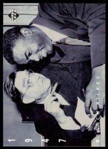 1994 UPPER DECK "THE AMERICAN EPIC" - #55 BRANCH RICKEY - CARDINALS