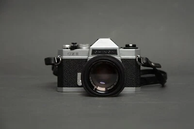 Chinon CXII – Appareil photo argentique - Photo 1/3