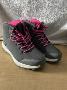 🆕 All in Motion-Kids Dawson Grey/Pink Water Boots size 6 / Women Size 8 - Picture 1 of 8
