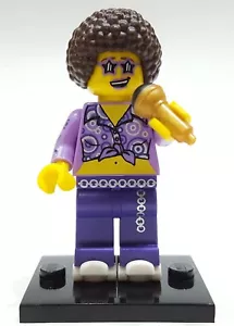 Neu Lego Sammlerstück Serie 13 Minifigur Disco Diva Minifigur 71008 - Bild 1 von 1