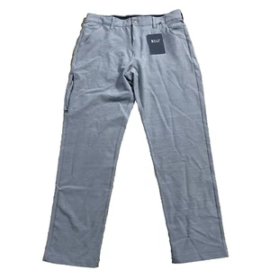 New BYLT Everday Pant Kinetic Pants Chinos Mens Size 34 Brand New with Tags - Picture 1 of 15