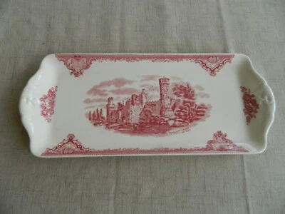 Johnson Bros. "Old Britian Castles" 15 1/2" Long by 6 3/4" Wide Tray          TG - Image 1 of 4
