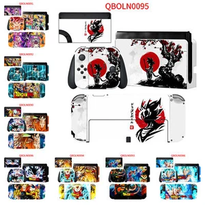 For Switch OLED Console Dragon Ball Vinyl Sticker Dock Skin Protector Cover OZ - Picture 1 of 26