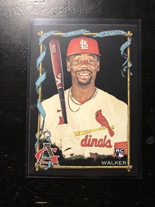 2023 Topps Allen & Ginter X Black Border #240 Jordan Walker RC Rookie Card PWE