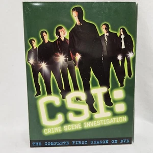 CSI: Crime Scene Investigation Television Series DVD Episodes Season 1 - Imagen 1 de 4