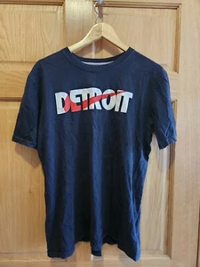 Rare Nike City Max Tour T-Shirt Detroit Michigan Mens Size Large - Picture 1 of 3