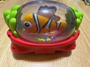 Bright Starts Disney FINDING NEMO Jumper Nemo Roller Toy Replacement Part READ - Picture 1 of 9