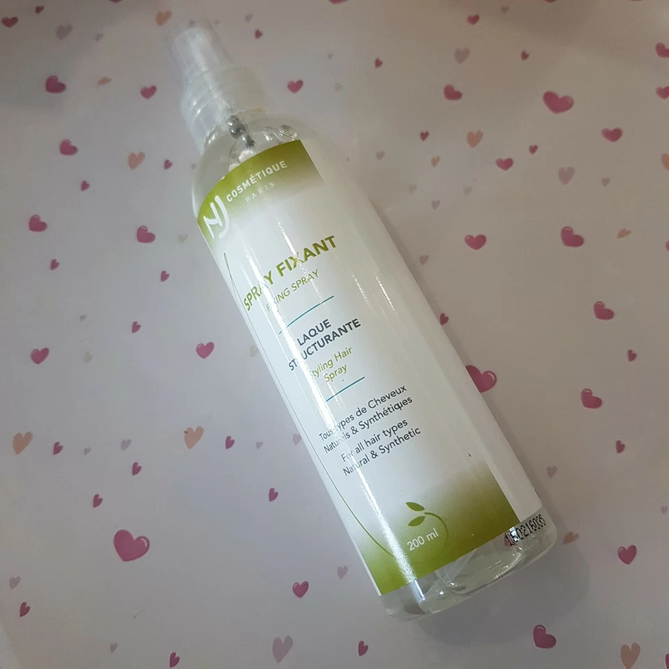 nj Paris creation LAQUE SPRAY FIXANT 200ml lacca capelli professionale ecologica - Immagine 1 di 1