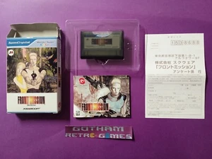 Front Mission completo WonderSwan japan leer - Picture 1 of 9