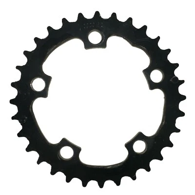 SUGINO CSC3 Acero CADENA 32T BICICLETA VINTAGE MTB 5 BRAZOS EXTERIOR 94 mm Negro Foto 1 de 4