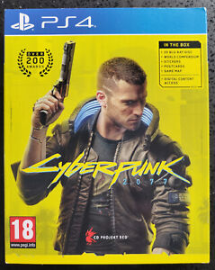Cyberpunk 2077 PS4 Collectors Edition - Includes Map, Postcards, Stickers, Book
