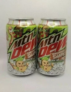 NEW! 2x Mountain Dew Gingerbread Snap'd 12 oz Can *IN HAND READY TO SHIP* - Picture 1 of 2