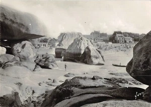 CPSM Trégastel la plage à marée basse (250226) - Picture 1 of 2