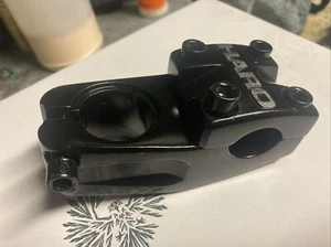 HARO OEM TOP LOAD STEM BLACK 1 1/8 THREADLESS BMX BIKE BICYCLE STEMS - Picture 1 of 5
