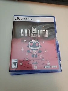 Cult of the Lamb PS5 PlayStation 5 Game **Damaged Case** - Picture 1 of 6