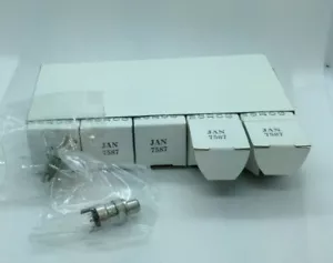 7587 Sylvania JAN 8 piezas Válvula de tubo NUEVO - Imagen 1 de 3