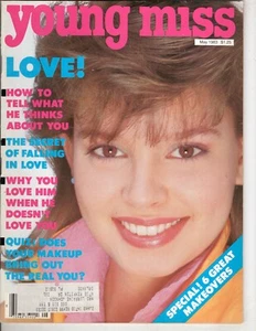 Vintage Teen Young Miss Magazine May 1983 PATRICK CASSIDY JOHN STAMOS - Picture 1 of 1