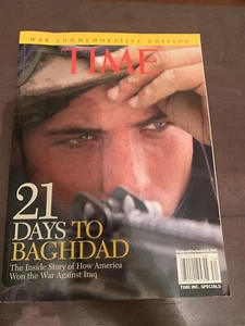 Time's 21 Days to Bagdad von den Redakteuren der Zeit (Taschenbuch, 2003) - Irakkrieg - Bild 1 von 12