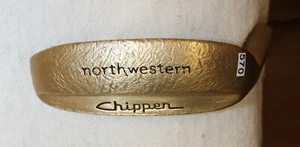 */Northwestern - Brass - Chipper - 31* - RH - Men's - Steel - Stiff - 35.5" #570 - Picture 1 of 14