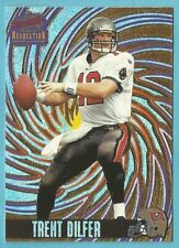 1998 Pacific Revolution Football Trent Dilfer Tampa Bay Buccaneers #138