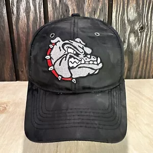 Gorra de Colección Gonzaga Bulldogs Malla Satén Poliéster Bajo Perfil Logo Negro - Imagen 1 de 13