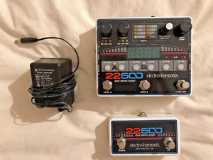 EHX Electro-Harmonix 22500 Dual Stereo Looper & Foot Pedal - Great Condition! - Picture 1 of 3