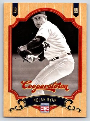 2012 Panini Cooperstown #14 Nolan Ryan 27411 - Image 1 of 2