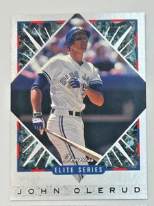 RARE - 1993 Donruss Elite Series - John Olerud #3381/10,000 Toronto Blue Jays - Picture 1 of 2