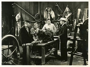 "LE VOILIER AUDIT (EBB TIDE)" O. HOMOLKA, Ray MILLAND, Lloyd NOLAN / Foto 1937 - Bild 1 von 1