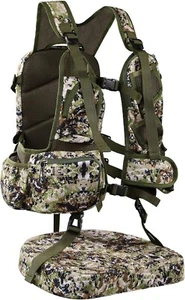 Turkey Hunting Vest with Seat, Game Pouch, Turkey Hunting Gear Accessories - Picture 1 of 24