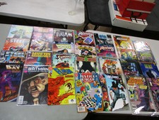 28 DC Comics with Martian Manhunter, Batman, Blue Devil, Superman