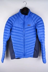 Helly Hansen DOWN 700+ Men Padded Jacket Casual Blue Lightweight size S - Picture 1 of 9