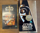 Star Wars Trilogy Special Edition - Plus The Phantom Menace VHS Movies