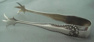 Gorham Lancaster Sterling Silver Sugar Tongs - Picture 1 of 1