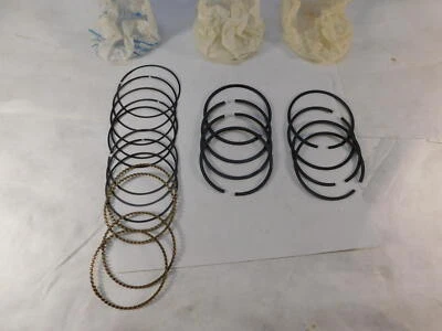 Piston Ring Set +.020" for AUDI  VOLKSWAGEN    ITM 021-6102-020 - Image 1 of 3
