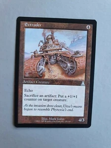 Extruder, MTG Urza's Destiny (1999) Uncommon Artifact VNM - Picture 1 of 2
