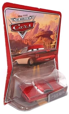 Mattel Disney Pixar Cars N0949 #18 - Old School Ramone - Red - Image 1 of 4
