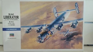 E29 B-24J LIBERATOR aereo militare kit 1-72 hasegawa modellino guerra mondiale - Imagen 1 de 2