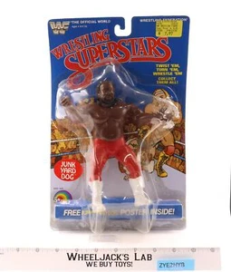 Junk Yard Dog Wrestling Superstars WWF 1985 LJN 8" Figur MOC NEU Actionfigur - Bild 1 von 5