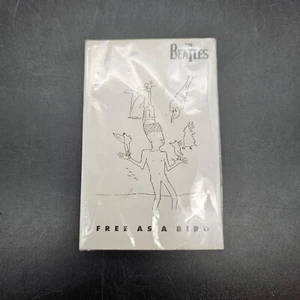 The Beatles Free As A Bird CASSETTE Tape Single SEALED! 1995 Capitol RARE! OOP! - Picture 1 of 4