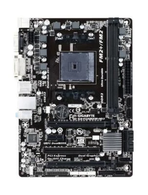 Gigabyte GA-F2A88XM-HD3 Rev.3.0 AMD A88X socket micro ATX FM2+ #37236 - Immagine 1 di 3