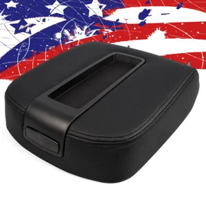 Fit For Chevy GMC Silverado Sierra 1500 Center Console Armrest Lid Assembly - Picture 1 of 12