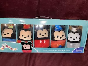 Squishmallows Disney 5er-Pack Mickey Mouse: Durch die Jahre - Willie/Sorcerer - Bild 1 von 6
