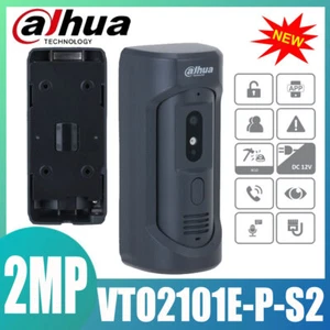Dahua VTO2101E-P-S2 IP Villa Außenstation 2MP Nachtsicht Türklingel Kamera - Bild 1 von 5