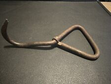 Antique Vtg Hay/Meat/Ice Hook Iron W/ Rust Patina Farm Implement Tool Primitive