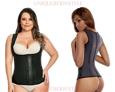 FAJA COLOMBIANA CINTURILLA REDUCTORA THERMAL VEST WAIST CINCHER ANN MICHELL 2027 - Image 1 of 4